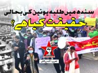 سندھ میں طلبہ یونین کی بحالی، حقیقت کیا ہے؟
