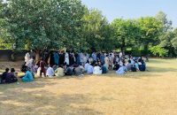 ڈیرہ اسماعیل خان: گومل یونیورسٹی میں درپیش مسائل کے خلاف طلبہ کا احتجاجی دھرنا جاری!