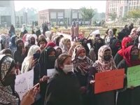 جھنگ: یونیورسٹی آف جھنگ میں ہراسمنٹ کے خلاف طالبات کا احتجاج۔۔جدوجہد تیز ہو!